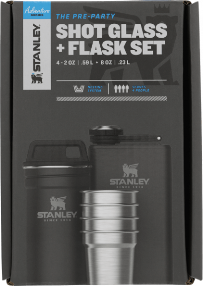 Stanley SHOTGLASS + FLASK SET